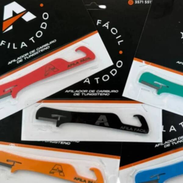 Afilador Manual De Cuchillos Y Herramientas Afila Facil - Image 2